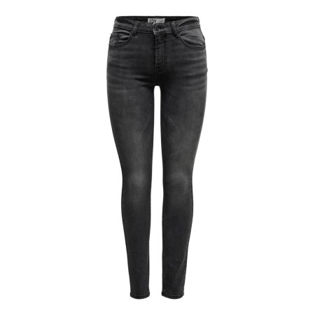 JDYBLUME MID WAIST SKINNY BLAC