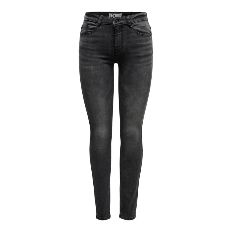 JDYBLUME MID WAIST SKINNY BLAC