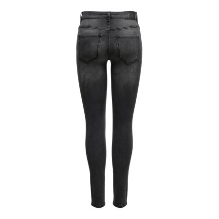 JDYBLUME MID WAIST SKINNY BLAC