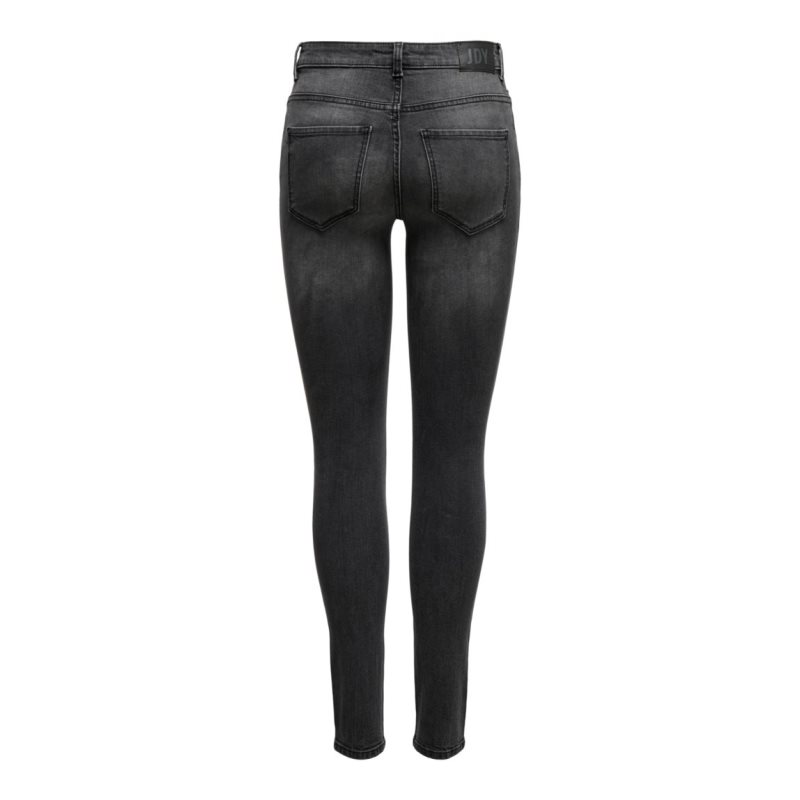 JDYBLUME MID WAIST SKINNY BLAC