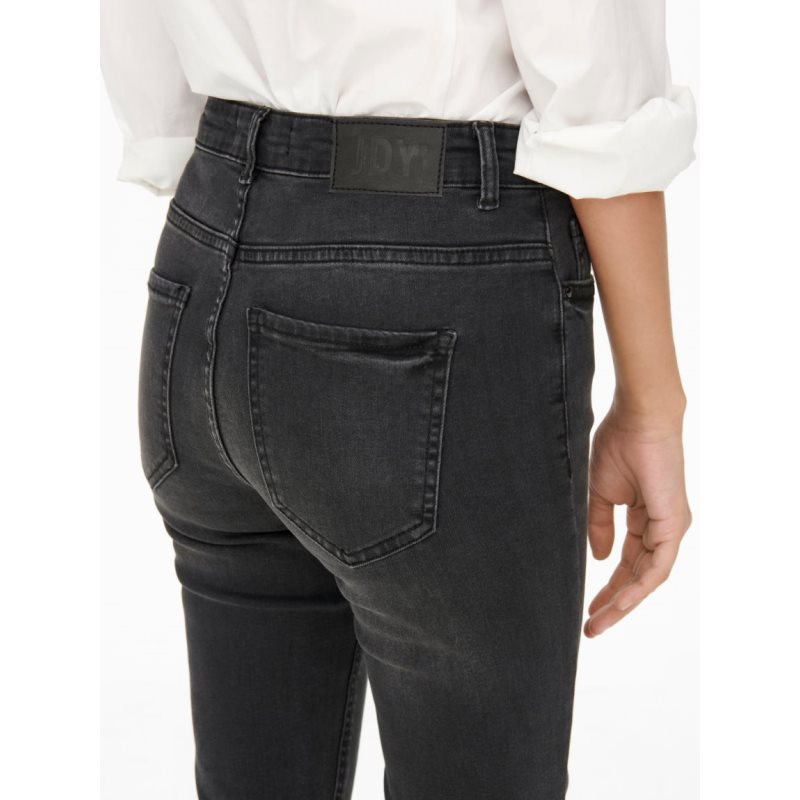 JDYBLUME MID WAIST SKINNY BLAC