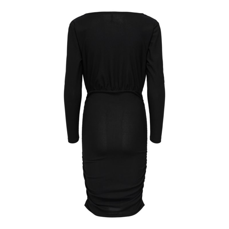 ONLSANSA L/S WATERFALL DRESS J