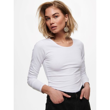 ONLLIVE LOVE L/S O-NECK TOP NO