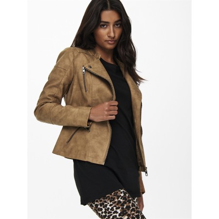 onlAVA FAUX LEATHER BIKER OTW