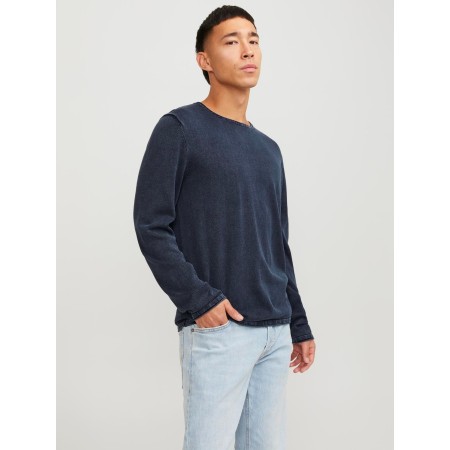 JJELEO KNIT CREW NECK NOOS