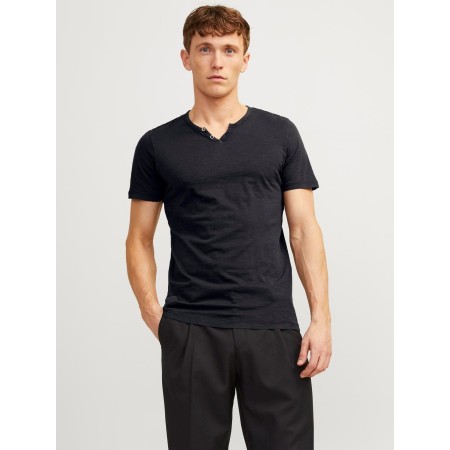 JJESPLIT NECK TEE SS NOOS