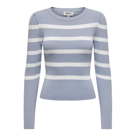 ONLSALLY L/S PUFF PULLOVER KNT