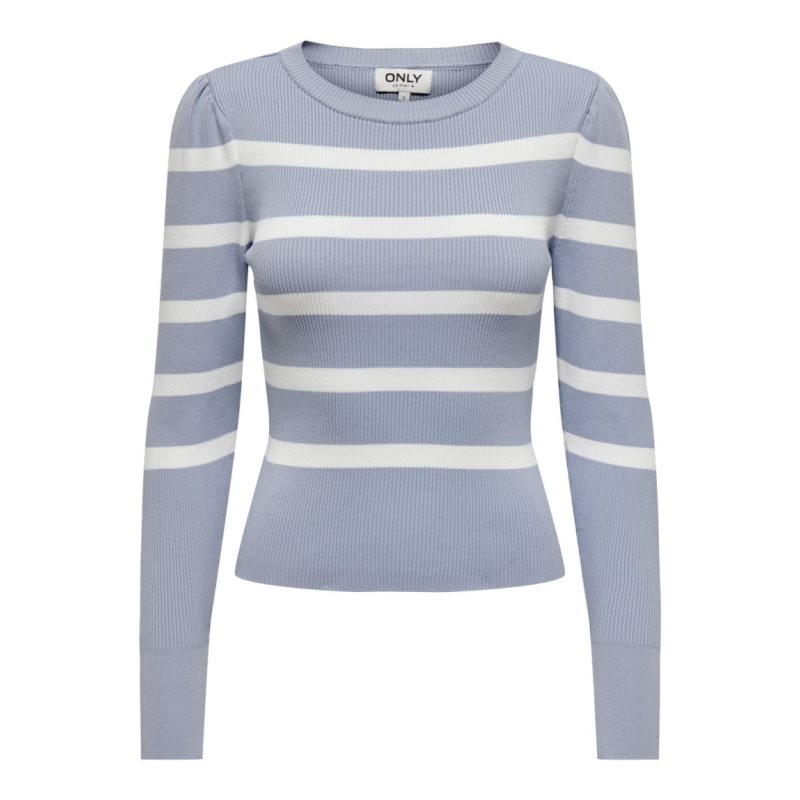 ONLSALLY L/S PUFF PULLOVER KNT