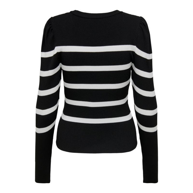 ONLSALLY L/S PUFF PULLOVER KNT