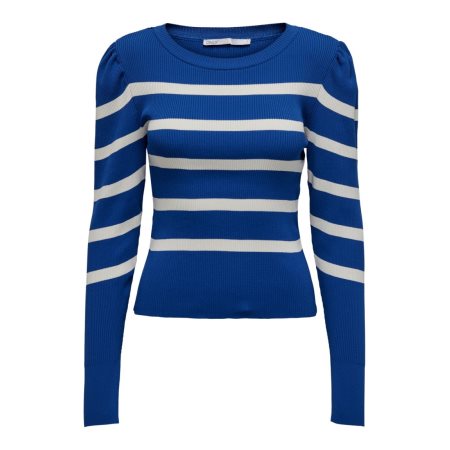 ONLSALLY L/S PUFF PULLOVER KNT