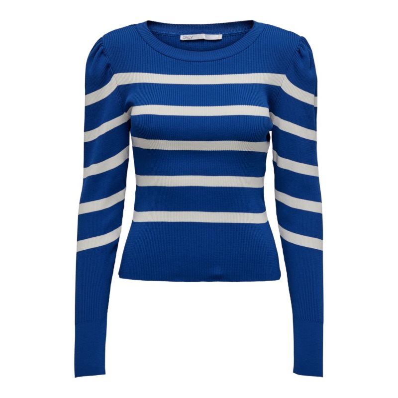 ONLSALLY L/S PUFF PULLOVER KNT