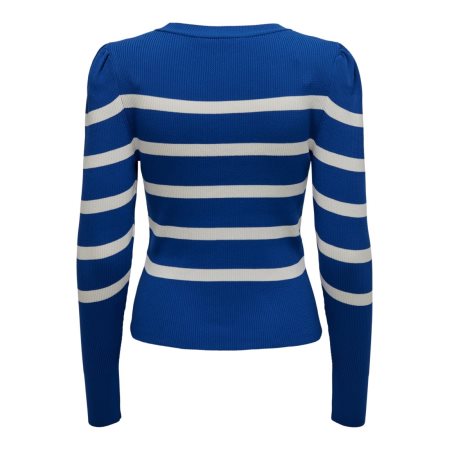 ONLSALLY L/S PUFF PULLOVER KNT