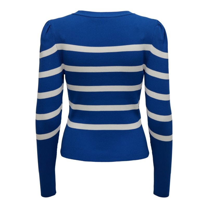 ONLSALLY L/S PUFF PULLOVER KNT