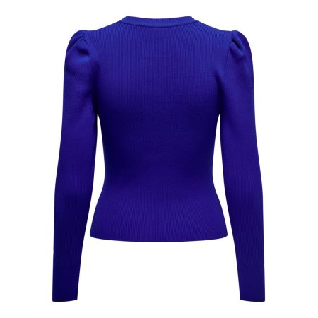 ONLSALLY L/S PUFF PULLOVER KNT