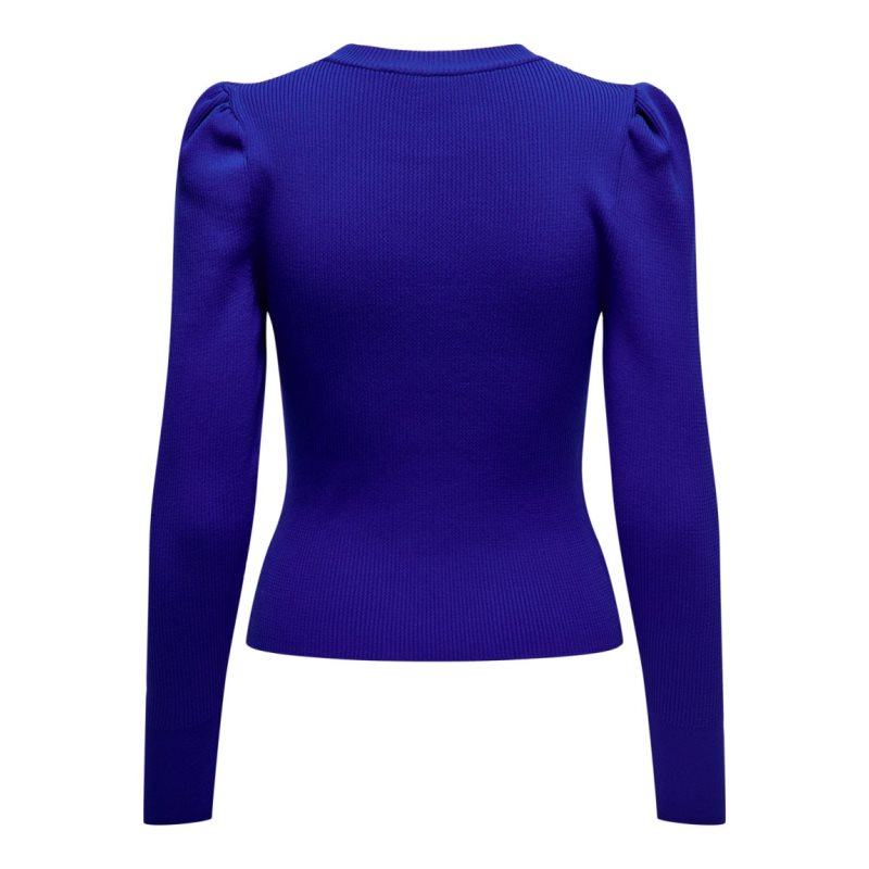 ONLSALLY L/S PUFF PULLOVER KNT