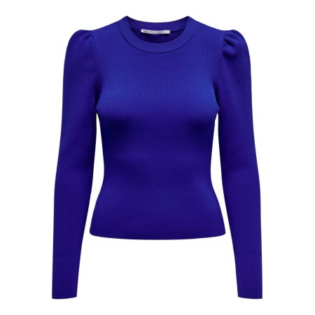 ONLSALLY L/S PUFF PULLOVER KNT