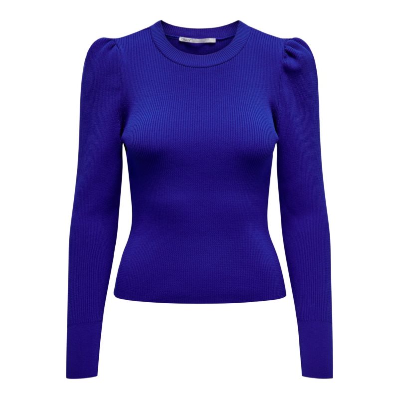 ONLSALLY L/S PUFF PULLOVER KNT