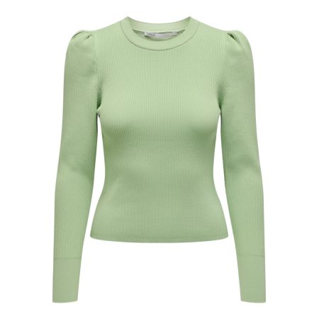 ONLSALLY L/S PUFF PULLOVER KNT