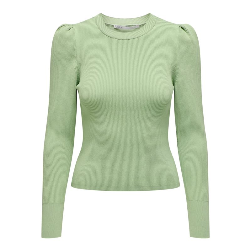 ONLSALLY L/S PUFF PULLOVER KNT