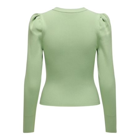 ONLSALLY L/S PUFF PULLOVER KNT