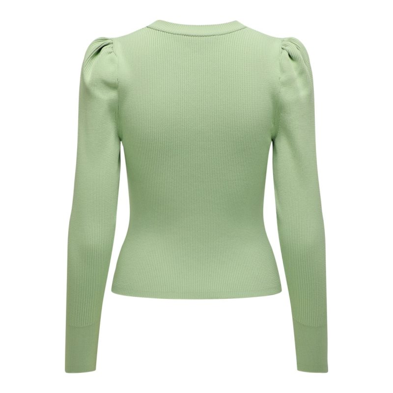 ONLSALLY L/S PUFF PULLOVER KNT