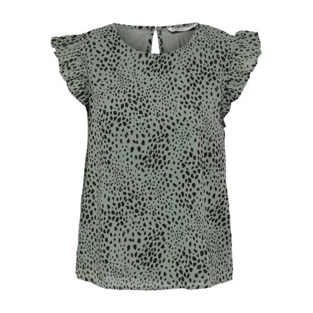 ONLANN STAR S/L FRILL TOP NOOS