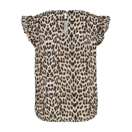 ONLANN STAR S/L FRILL TOP NOOS