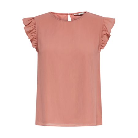 ONLANN STAR S/L FRILL TOP NOOS