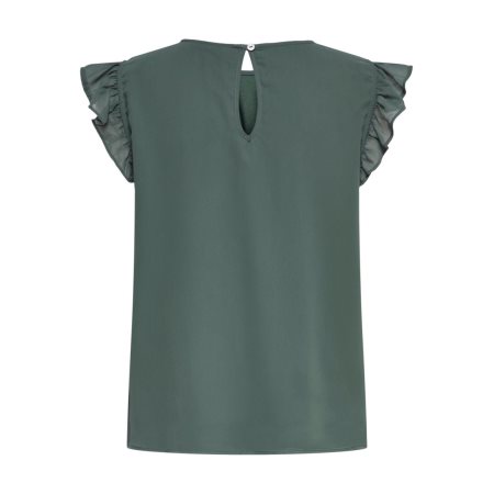 ONLANN STAR S/L FRILL TOP NOOS