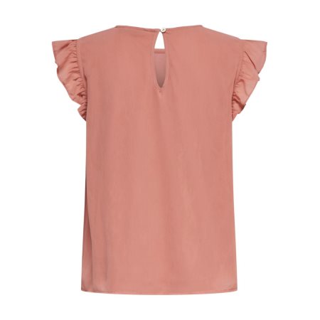 ONLANN STAR S/L FRILL TOP NOOS