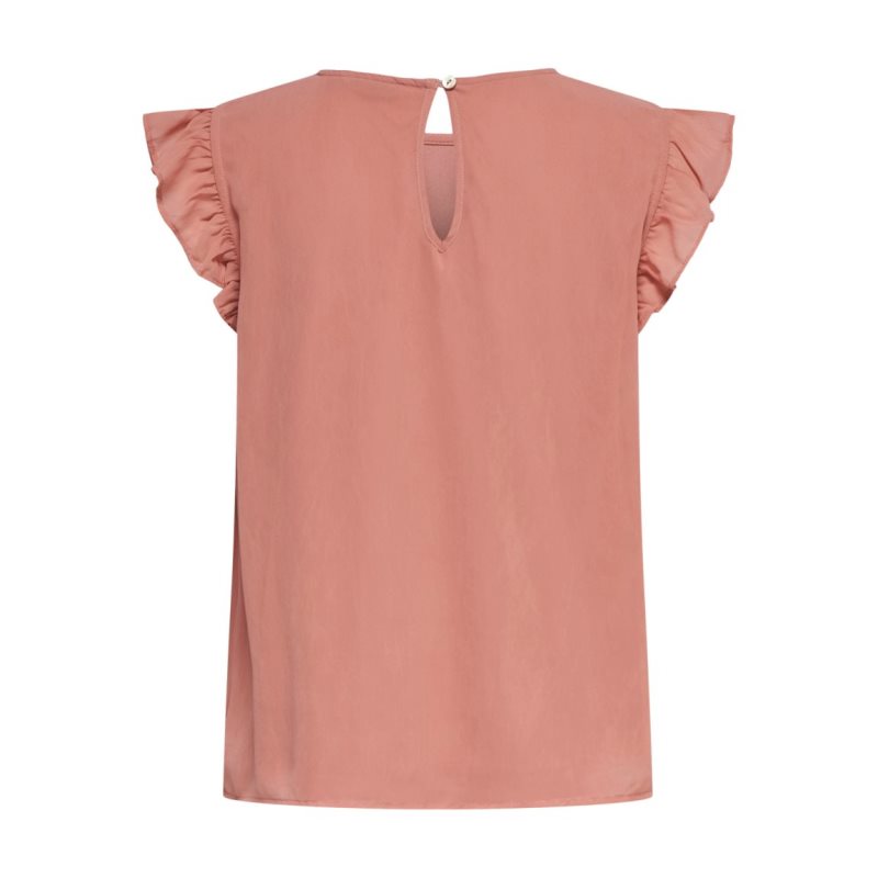 ONLANN STAR S/L FRILL TOP NOOS