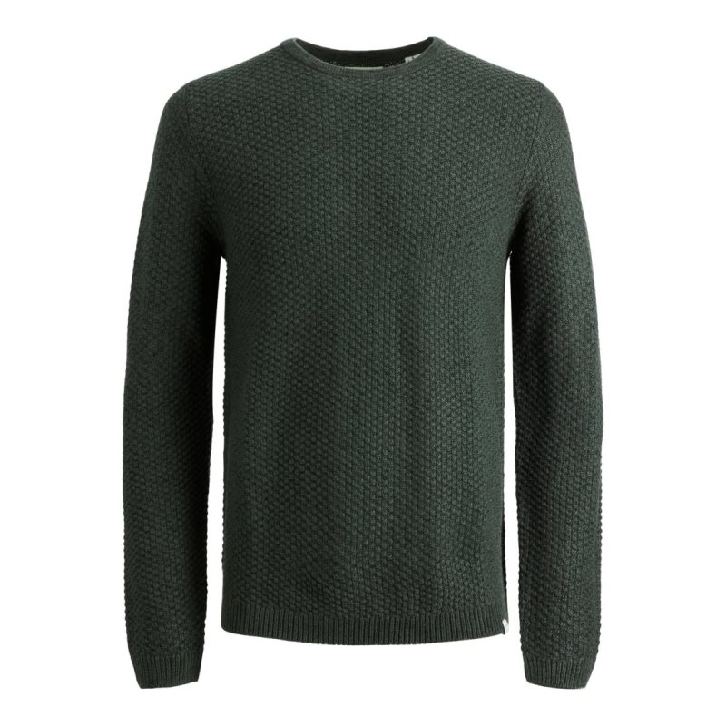 JJEDAMIAN KNIT CREW NECK SN