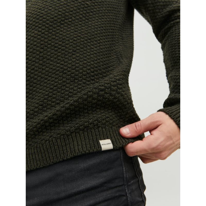 JJEDAMIAN KNIT CREW NECK SN