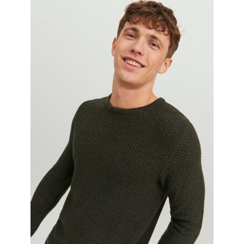 JJEDAMIAN KNIT CREW NECK SN