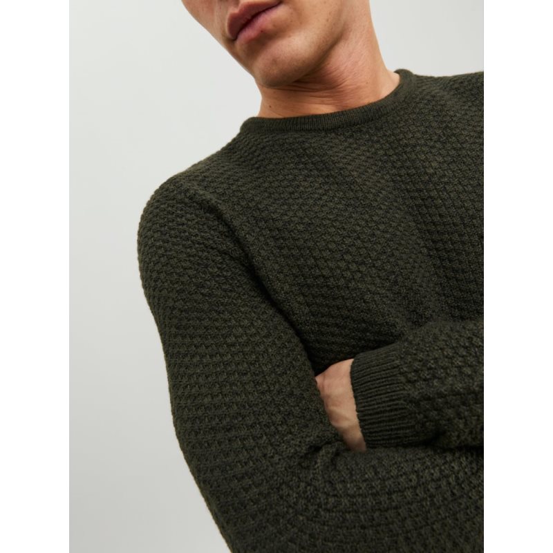 JJEDAMIAN KNIT CREW NECK SN