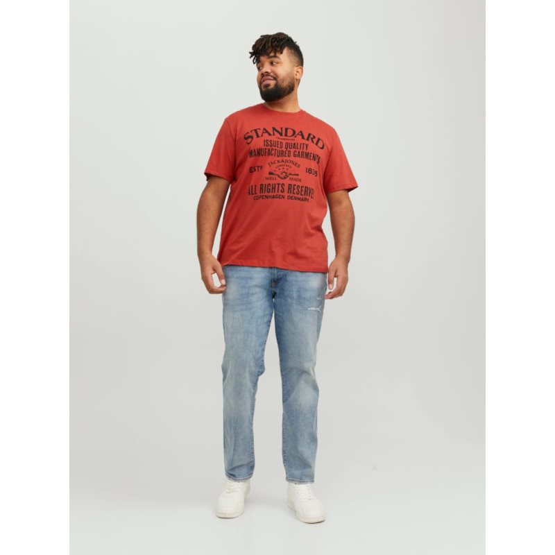 JJEJEANS TEE SS O-NECK NOOS 23