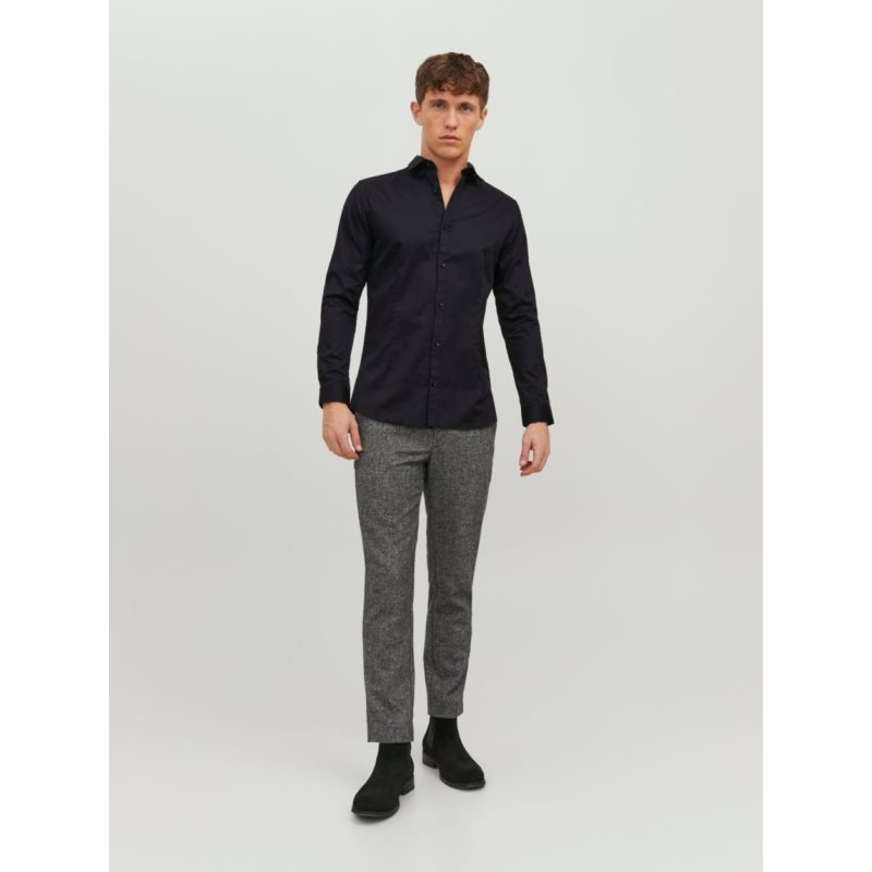 jjprPARMA SHIRT L/S NOOS