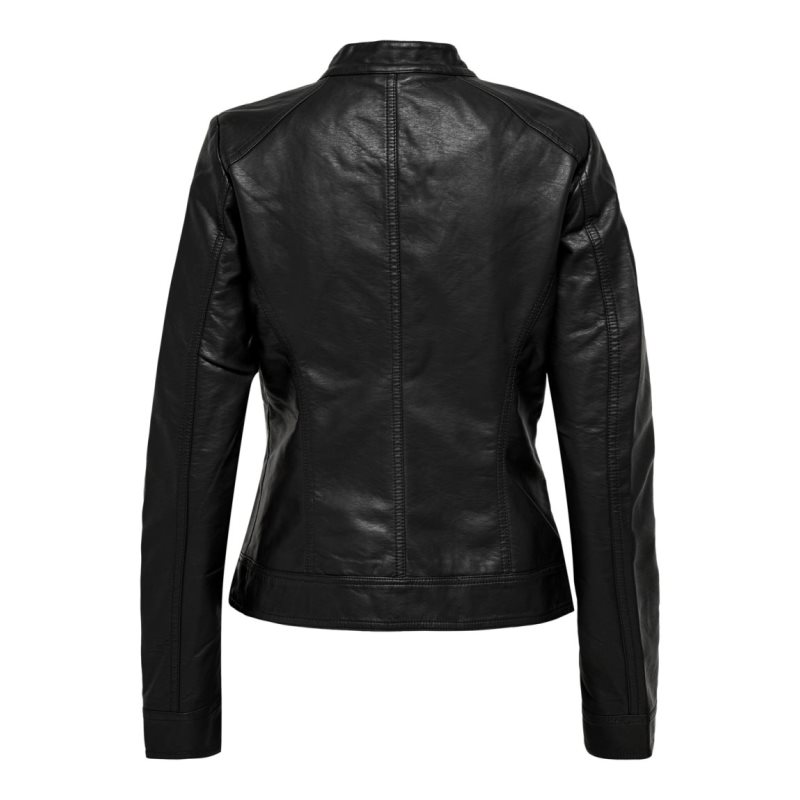 ONLBANDIT FAUX LEATHER BIKER N