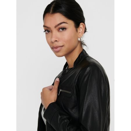 ONLBANDIT FAUX LEATHER BIKER N