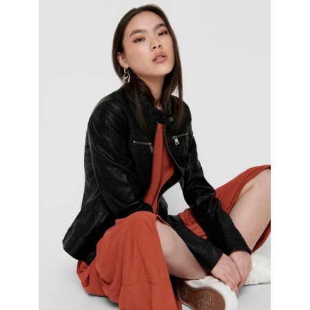 ONLBANDIT FAUX LEATHER BIKER N