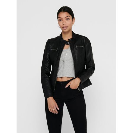 ONLBANDIT FAUX LEATHER BIKER N