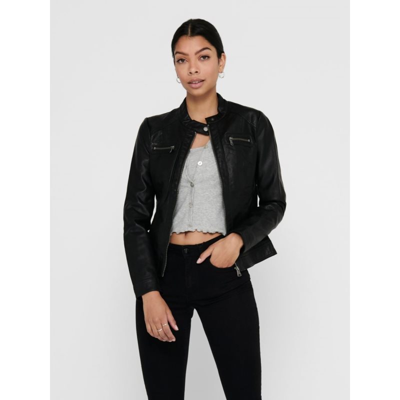 ONLBANDIT FAUX LEATHER BIKER N