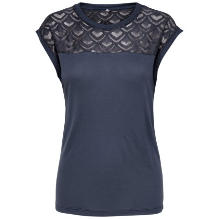 ONLNICOLE S/S MIX TOP NOOS