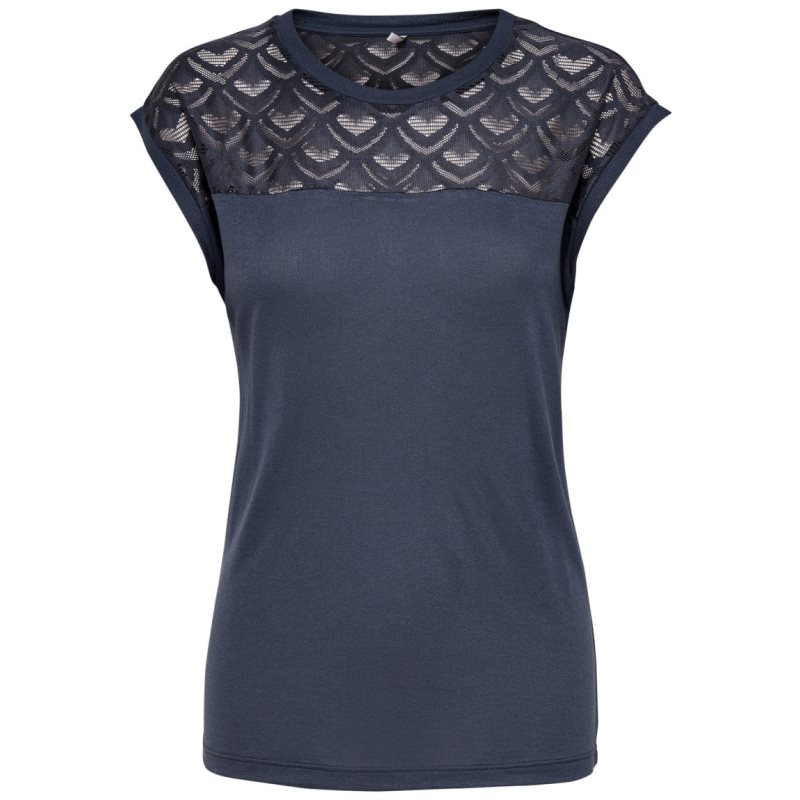 ONLNICOLE S/S MIX TOP NOOS