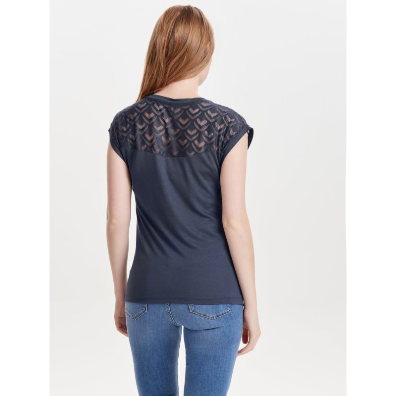 ONLNICOLE S/S MIX TOP NOOS