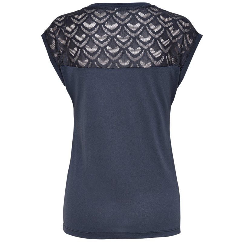 ONLNICOLE S/S MIX TOP NOOS