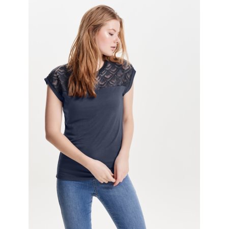 ONLNICOLE S/S MIX TOP NOOS