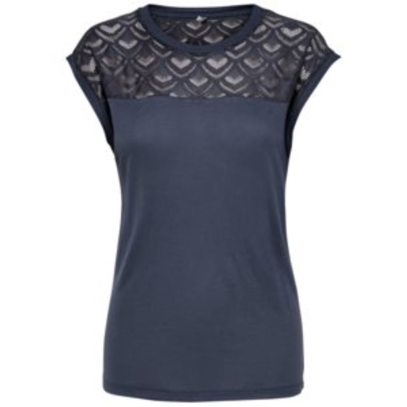 ONLNICOLE S/S MIX TOP NOOS