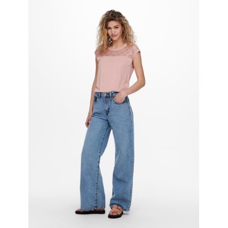 ONLNICOLE S/S MIX TOP NOOS