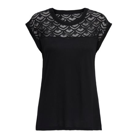 ONLNICOLE S/S MIX TOP NOOS